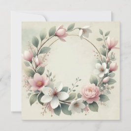 Trouwringaankondiging Kaart