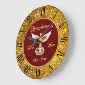 Trouwringen Aanpassen Gouden Kruis Jubileum Grote Klok (Hoek)