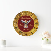 Trouwringen Aanpassen Gouden Kruis Jubileum Grote Klok (Huis)