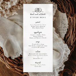 Trouwringen Bow Diner Menu