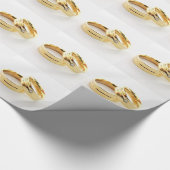 Trouwringen Cadeaupapier (Hoek)