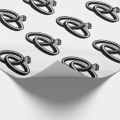 Trouwringen diamant cadeaupapier (Hoek)