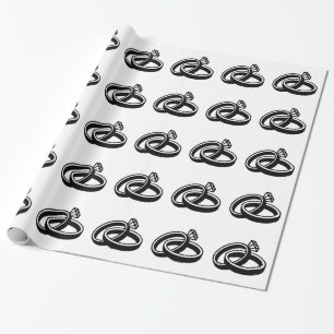 Trouwringen diamant cadeaupapier