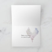 trouwringen en rozen kaart (Binnen)