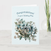 Trouwringen Gefeliciteerd met jullie trouwdag Kaart (Voorkant)