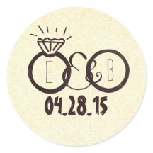 Trouwringen Hand getrokken