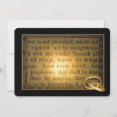 Trouwringen Hernieuwing van de Geloften Kaart (Voorkant)