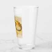 Trouwringen houden van romantische Destiny's Desti Glas (Links)