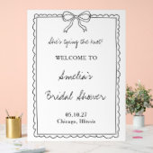 Trouwringen Huwelijksfeest Welkomstbord Acryl Bord (Huwelijk)