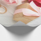 Trouwringen inpakpapier (Hoek)