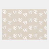 trouwringen inpakpapier vel (Voorkant 2)