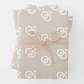 trouwringen inpakpapier vel (In situ)