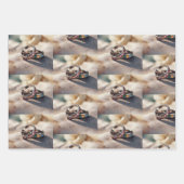 Trouwringen inpakpapier vellen (Voorkant 3)