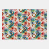 Trouwringen inpakpapier vellen (Voorkant 3)