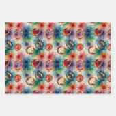 Trouwringen inpakpapier vellen (Voorkant)