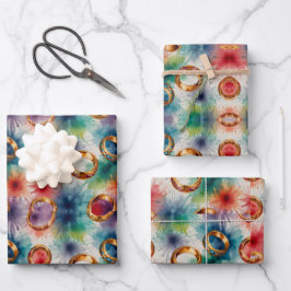 Trouwringen inpakpapier vellen