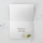 trouwringen op Bijbelvers Kaart (Binnen)