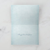 trouwringen op roos petaal kaart (Binnen)