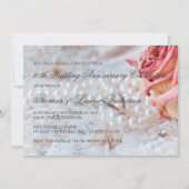 Trouwringen Parels 30e Trouwdag Jubileum Kaart (Voorkant)