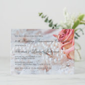 Trouwringen Parels 30e Trouwdag Jubileum Kaart (Staand voorkant)