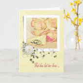 Trouwringen Roos Petal Kaart (Gele Bloem)