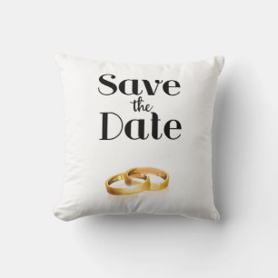 Trouwringen Save the Date Kussen