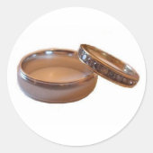 Trouwringen Sticker (Voorkant)