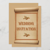 Trouwrol Trouwkaart Kaart (Voorkant / Achterkant)