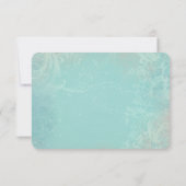 Trouwromance RSVP Kaartje (Achterkant)