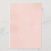 Trouwroute - Huwelijkswelkom - Bachelorette Programmakaart (Achterkant)