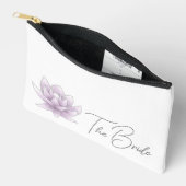 Trouwroze Lotus Bruid Etui (Open)