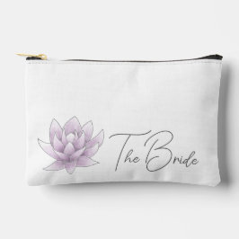 Trouwroze Lotus Bruid Etui