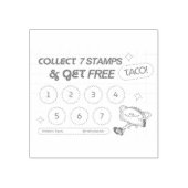 Trouwrubberstempels Rubberstempel (Afrduk)