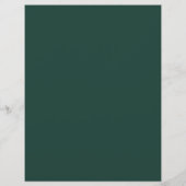 Trouwschema Emerald Heart Script Tijdschema (Achterkant)