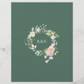 Trouwschema met rozenkrans tijdlijn