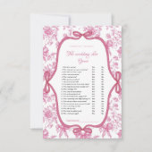 Trouwschoen Boek Verhaal Vrijgezellenfeest spel ka Kaart (Voorkant)