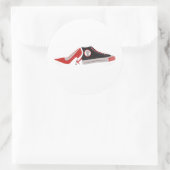 Trouwschoenen Sticker (Tas)