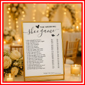 Trouwschoenenspel Bruids Schoenenspel Paar Douche