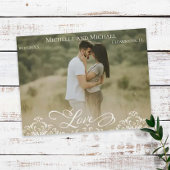 Trouwscript Bewaar de datum Fotomagneet