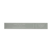 Trouwscript Elegant Groen Wit Huwelijk (Individueel)