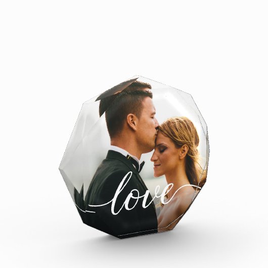 Trouwscript Persoonlijke Foto met Liefde (Links)