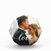 Trouwscript Persoonlijke Foto met Liefde (Voorkant)