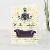 trouwscripten uit het verleden Parijs kroonluchter (Voorkant)