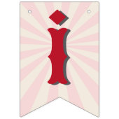 Trouwse Kussenstand op de Vintage Kermis Vlaggetjes (Derde vlag)