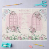 Trouwserie ontwerp 2 tissuepapier (Craft)
