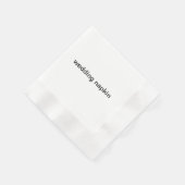 trouwservet servet (Hoek)