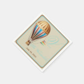 Trouwservetten met het ontwerp van een oude hetelu servet (Hoek)