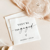 Trouwservetten, Modern Verlovingsfeest Servet