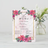 Trouwset: Het Menu (Staand voorkant)