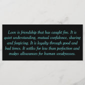 Trouwset - Tropisch - Hibiscus Blauw (Achterkant)